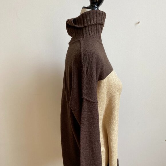 CYRUS New Boucle Sweater BNWT Turtleneck - Picture 4 of 11